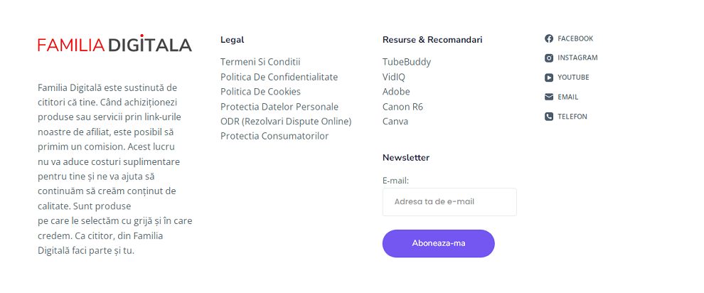 familiadigitala.ro footer